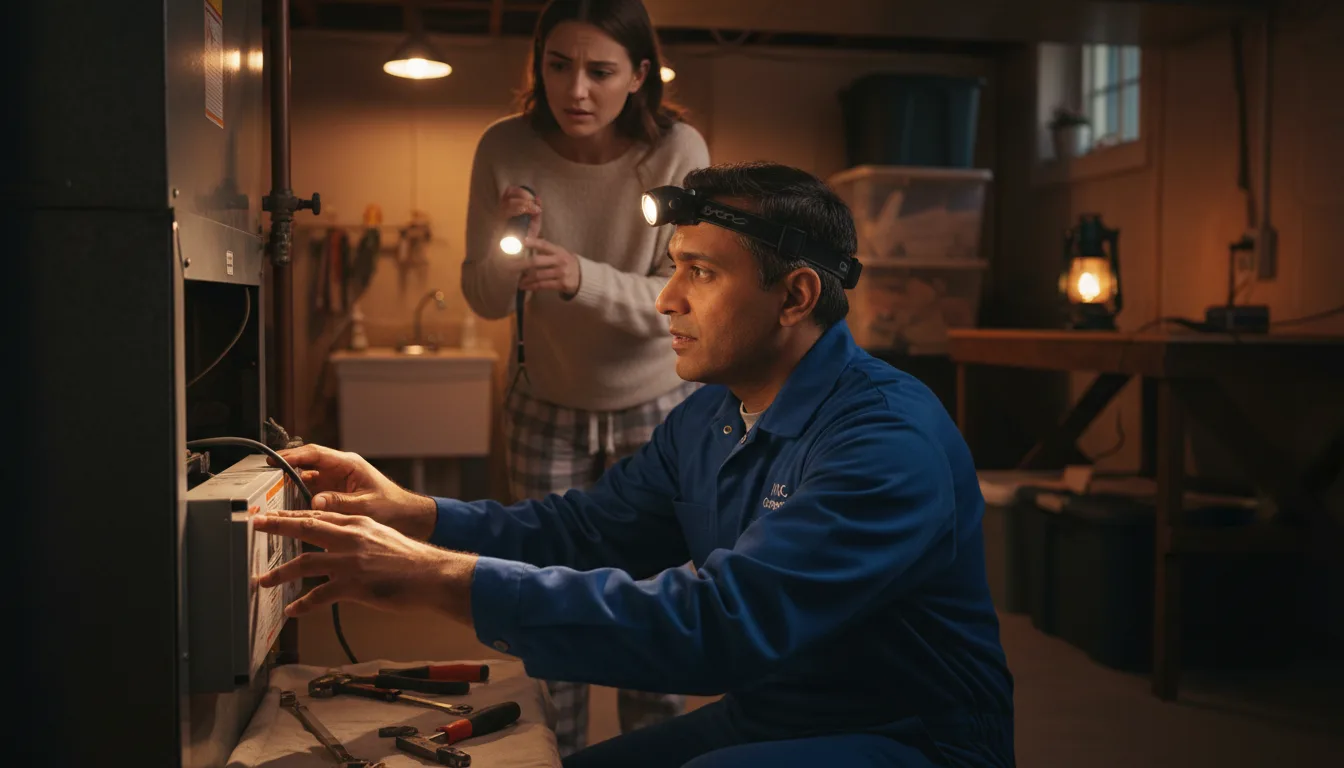 Emergency HVAC Repair in Oakfield, NY near me · HVAC